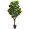5ft. Potted Fiddle Leaf Fig Artificial Tree
